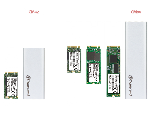 Transcend M.2 SATA (2242/2260/2280 ) SSD USB 3.1 Enclosure Kit