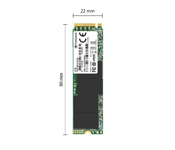 Transcend M.2 PCIe 3.0 x4 NVME (2280) 3D TLC 220S series SSD