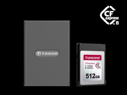 Transcend CFexpress Type B Card Reader