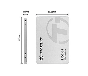 Transcend 230S series 2.5-inch SATA III 6G 3D NAND SSD