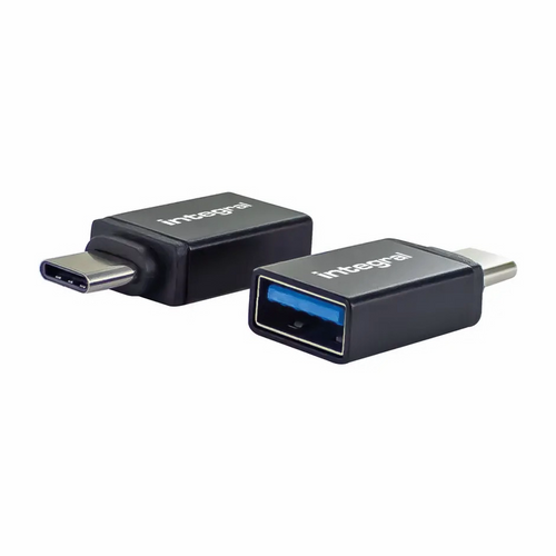 USB Type-A to USB Type-C Converter Twin Pack