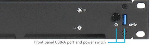 Sonnet RackMac mini - 1U Rack Kit for 2 Mac minis 2010 to current Intel and M1/M2 series Mac mini