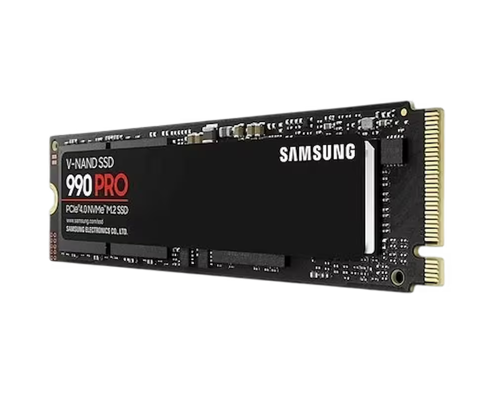 Samsung 990 PRO M.2 NVMe PCIe 4.0 SSD