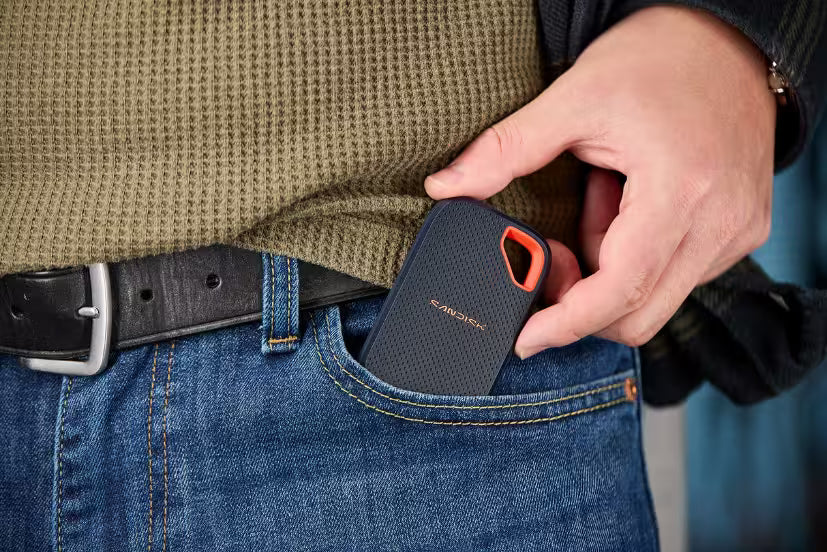 SanDisk Extreme USB-C Portable SSD (V3)