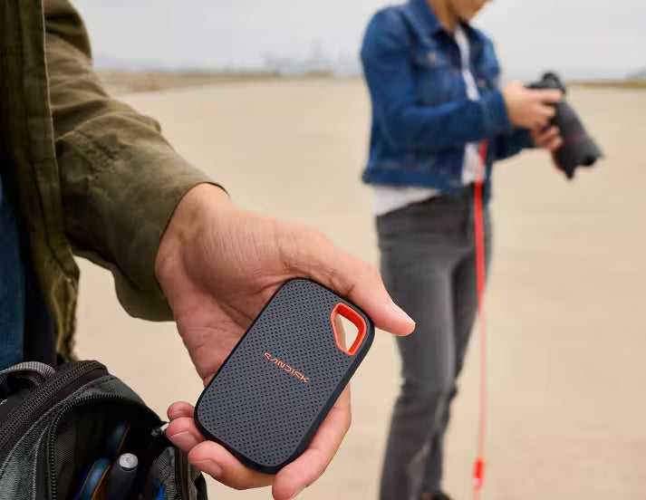 SanDisk Extreme USB-C Portable SSD (V3)