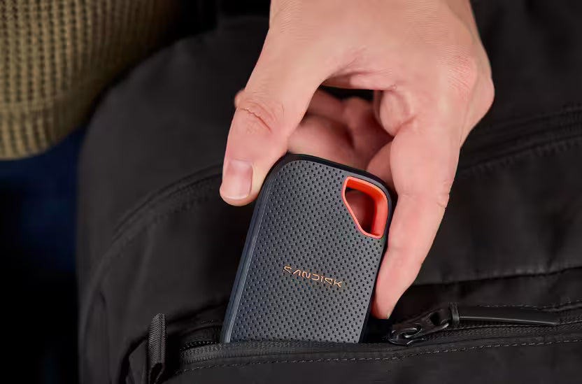 SanDisk Extreme USB-C Portable SSD (V3)