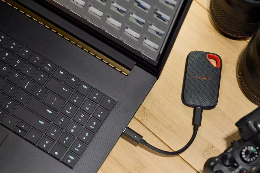 SanDisk Extreme USB-C Portable SSD (V3)