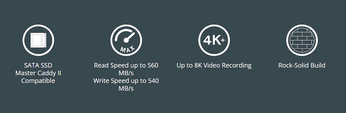 Angelbird AtomX SSDmini 1TB and 2TB - High-Performance SSD for Atomos Devices