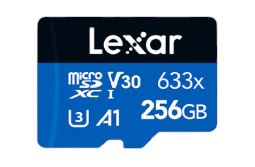 Lexar High-Performance 633x SDXC UHS-I Card w/ adapter – Reliable Storage for Full-HD and 4K Video