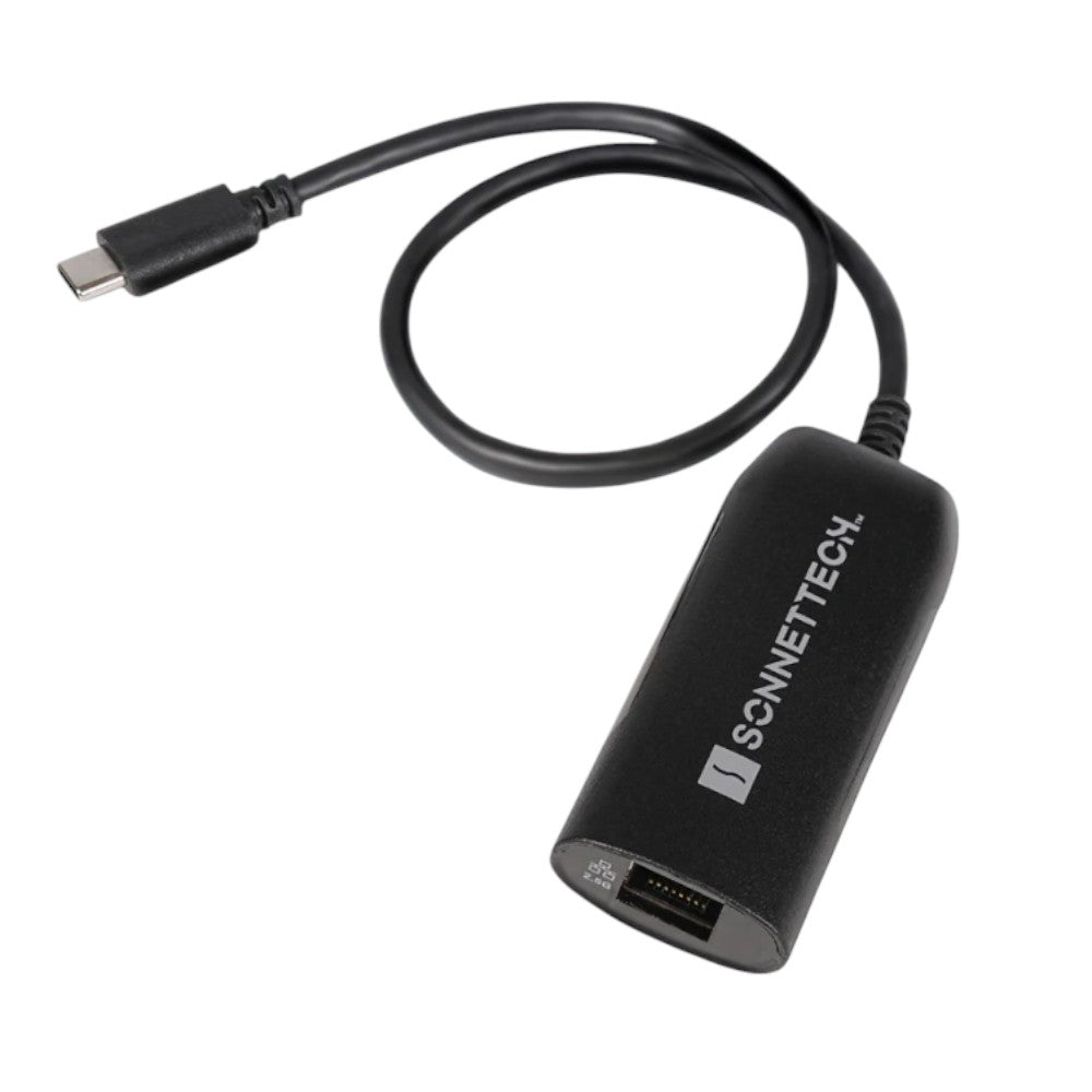 Sonnet Solo2.5G USB-C to 2.5 Gigabit Ethernet Adapter – High-Speed Network Connectivity for Mac, Windows, Linux, Chromebook, and iPad