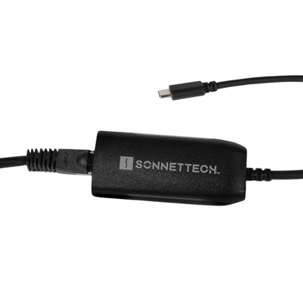 Sonnet Solo2.5G USB-C to 2.5 Gigabit Ethernet Adapter – High-Speed Network Connectivity for Mac, Windows, Linux, Chromebook, and iPad