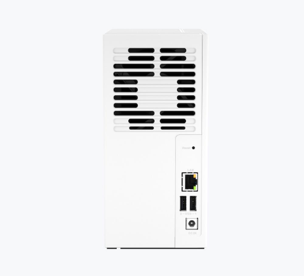 QNAP TS-233 2-Bay NAS Enclosure - Personal Cloud Storage & AI
