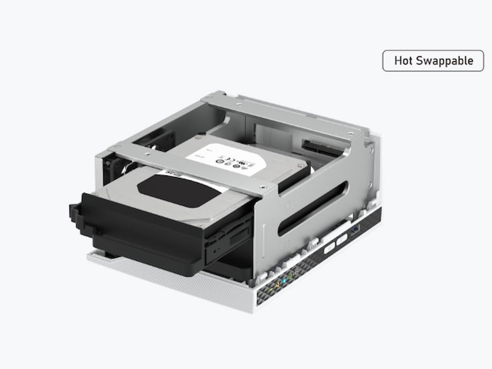【QNAP】NAS TS-233 QNAP TS-233 2-Bay NAS Enclosure - Personal Cloud Storage & AI