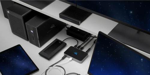 OWC 5-Port Thunderbolt 4 Hub – Easy USB-C and USB 3.2 Connections