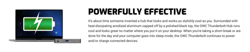 OWC 5-Port Thunderbolt 4 Hub – Easy USB-C and USB 3.2 Connections