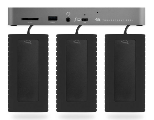 OWCTB4DOCK|Thunderbolt 4 dock|USB-C|USB 3 Type-A|SD card