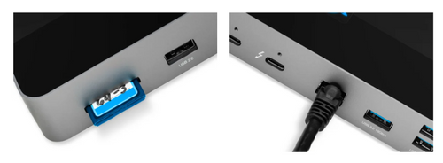 OWC Thunderbolt Dock - 4 Porte Thunderbolt 4, USB 3.2, Ethernet, Audio, SD Card - Per Mac E Windows - Foto 1