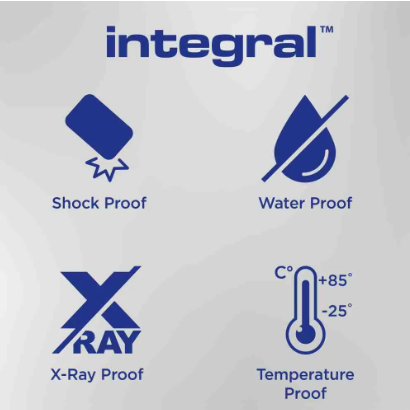 Integral Micro SD Card UHS-1 U3 V30 with adapter