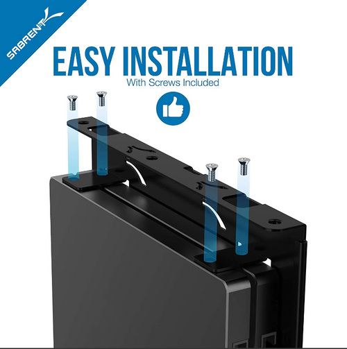 3.5-inch HDD to 2.5-inch SSD Internal Hard Drive Mounting Kit