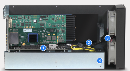 Sonnet Echo III Desktop 3-slot PCIe Card Expansion for Full Size Cards