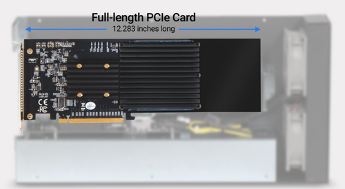 Sonnet Echo III Desktop 3-slot PCIe Card Expansion for Full Size Cards