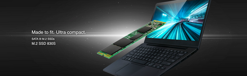 Transcend M.2 SATA III 830S series solid state drive - SSD