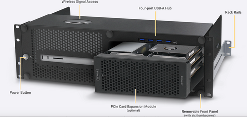 Sonnet xMac Studio with no PCIe card expansion module