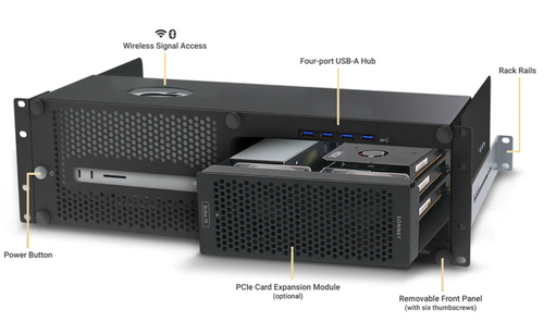 Sonnet xMac Studio with no PCIe card expansion module