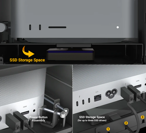 Sonnet xMac Studio with no PCIe card expansion module