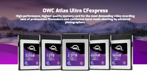 OWC Atlas Ultra High-Performance CFexpress Type B Memory Card