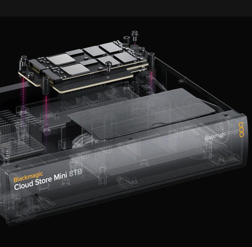 Blackmagic Cloud Store Mini 8TB and 16TB
