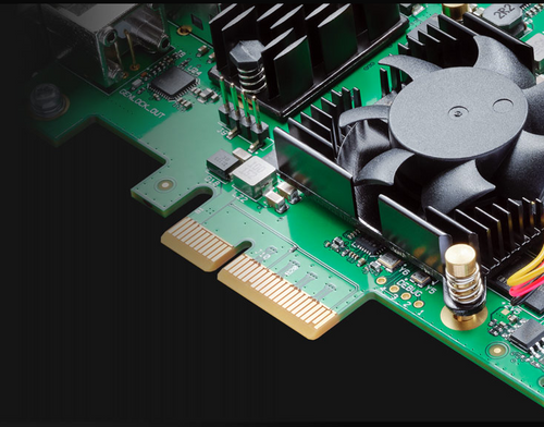 Blackmagic Decklink IP HD Optical Capture and playback card