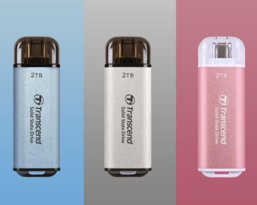 Transcend ESD300 USB-C Portable SSD