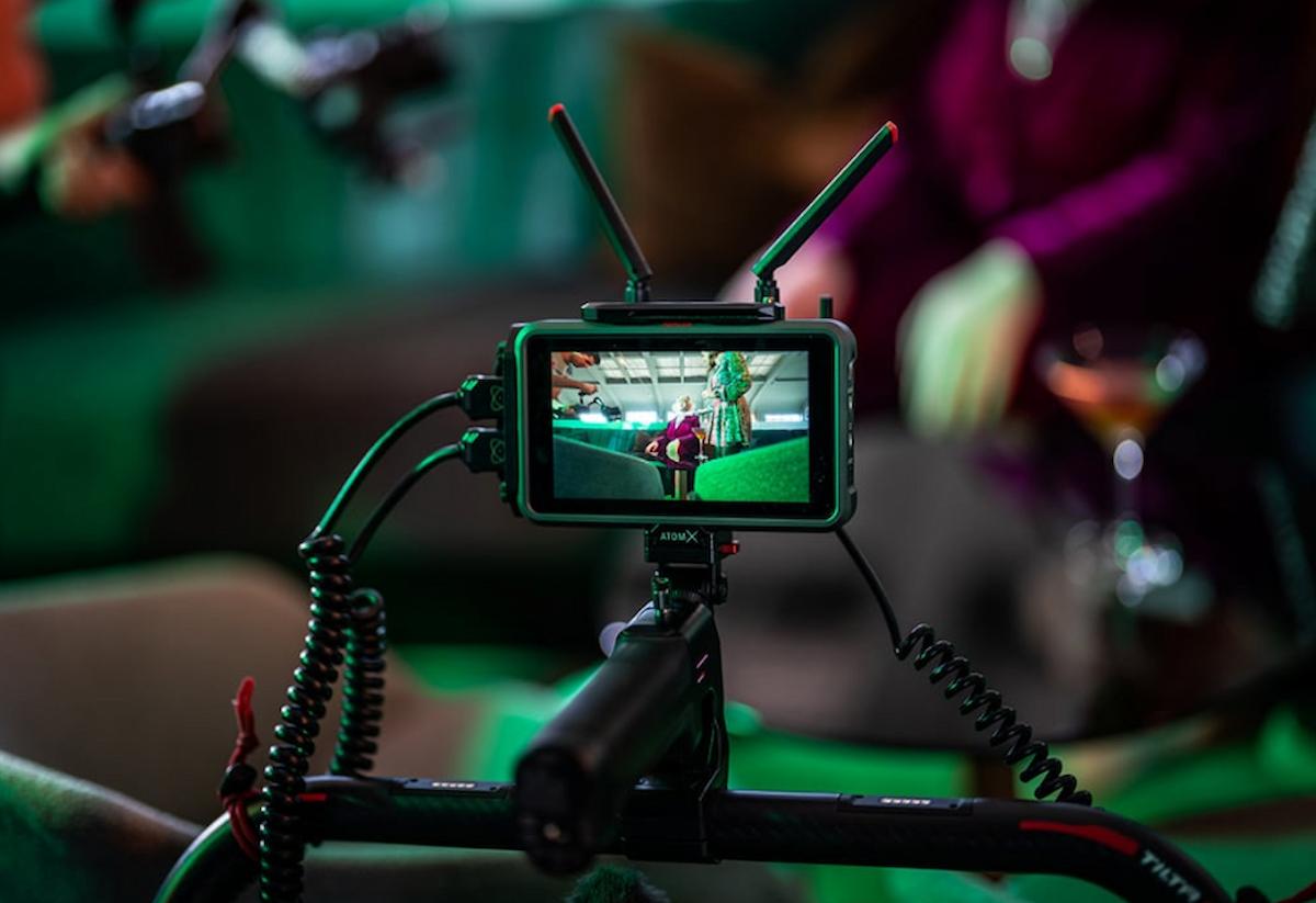Atomos Connect - Wireless Sync, Streaming & 12G-SDI for Ninja Devices