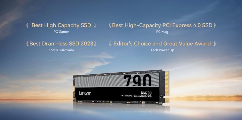 Lexar NM790 M.2 PCIe Gen 4x4 NVMe SSD – Ultra-Fast Storage