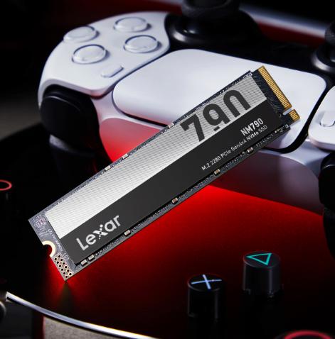 Lexar NM790 M.2 PCIe Gen 4x4 NVMe SSD – Ultra-Fast Storage