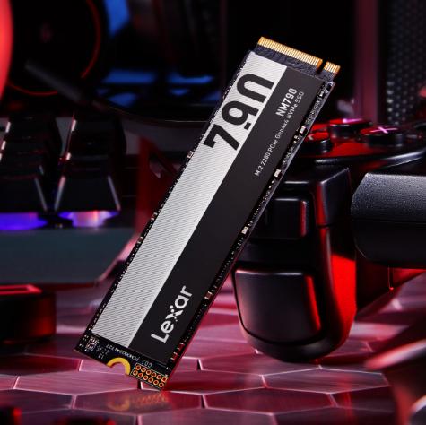 Lexar NM790 2TB Gen4×4 NVMe SSD 2TB Lexar NM790 PCIe 4.0 NVMe M.2 SSD — Computer Orbit
