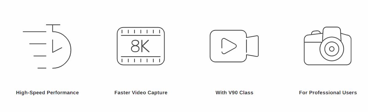 Lexar Professional 2000x SDHC/SDXC UHS-II Memory Card – High-Speed Storage for 4K & 8K Video