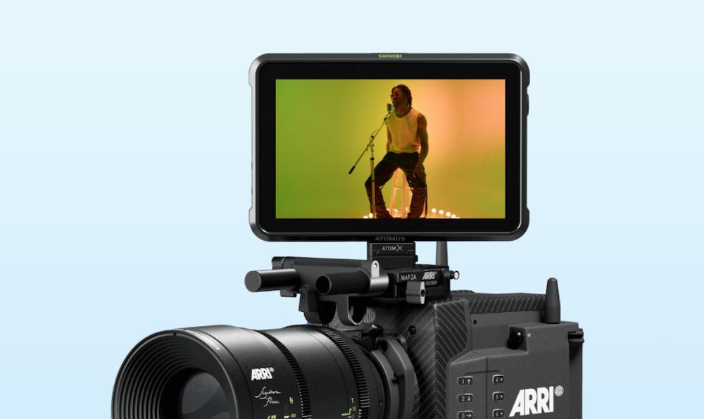 Atomos Shinobi 7 HDR On-Camera Field Monitor with 2200-Nit Brightness