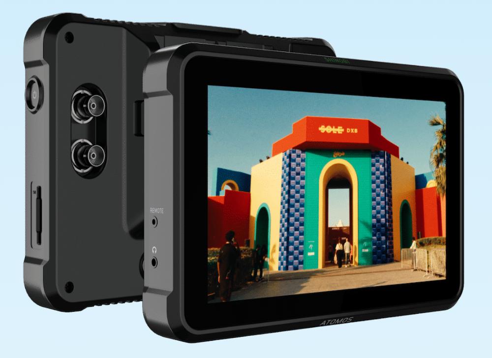 Atomos Shinobi 7 HDR On-Camera Field Monitor with 2200-Nit Brightness