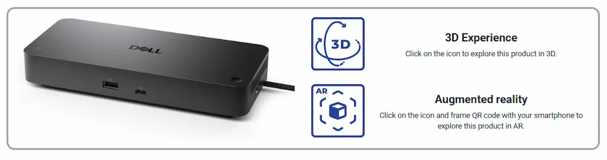 Dell Pro Thunderbolt 5 Smart Dock – SD25TB5 Docking Station