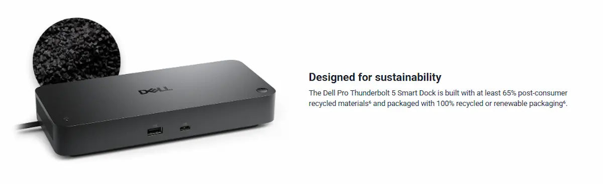 Dell Pro Thunderbolt 5 Smart Dock – SD25TB5 Docking Station