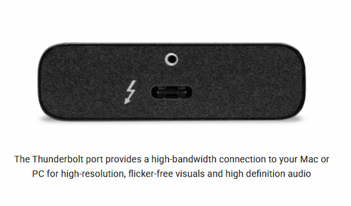 OWC Thunderbolt 3 / 4 (USB-C) to Dual DisplayPort Adapter up to 8K