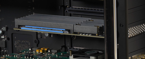 Sonnet Low-profile PCIe Card with Two M.2 NVMe SSD slots - add up to 16TB SSD