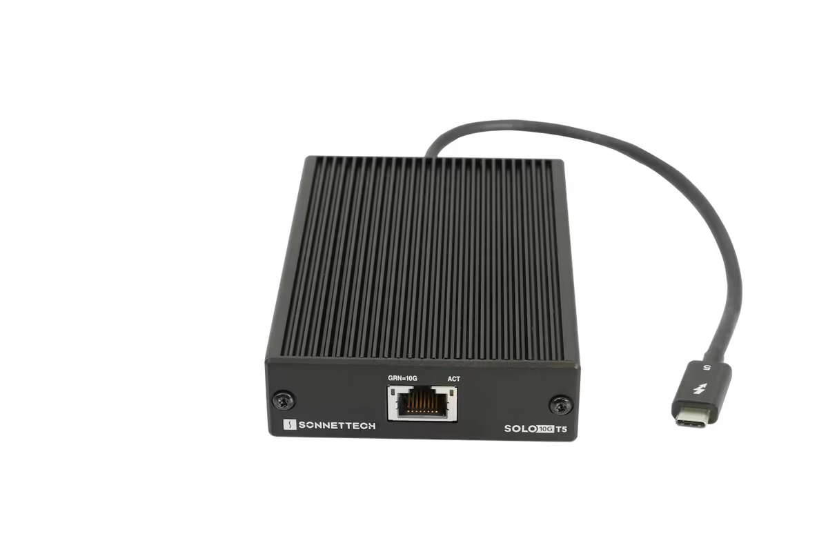 Sonnet Solo10G T5 - Thunderbolt 5 10Gb Ethernet Adapter