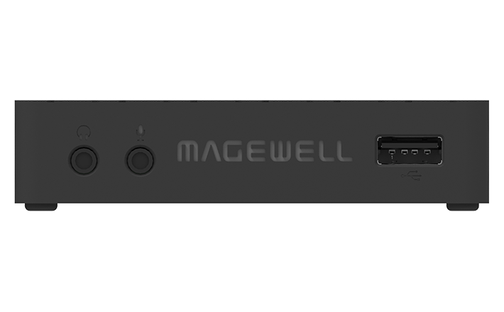 Magewell Ultra Stream HDMI - side panel audio jacks and USB