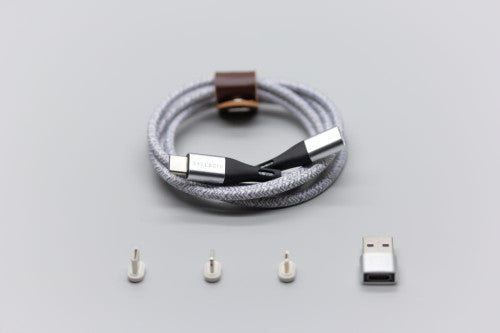 Syllucid All-in-one universal charging cable for all electronic devices