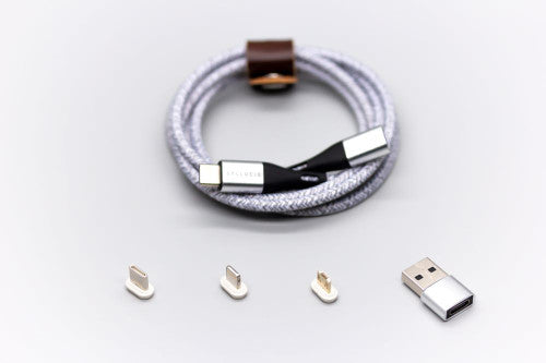 Syllucid All-in-one universal charging cable for all electronic devices