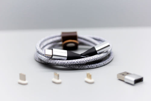 Syllucid All-in-one universal charging cable for all electronic devices