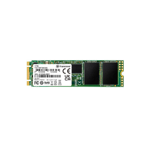 Transcend M.2 SATA III 830S series solid state drive - SSD